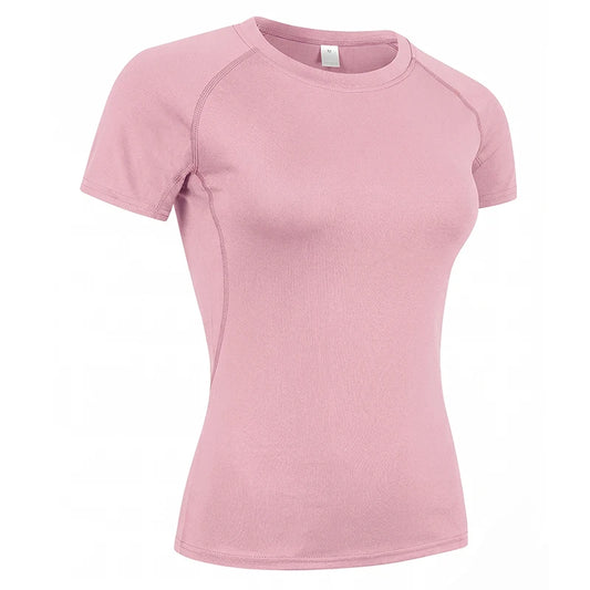Compression Short Sleeve Yoga