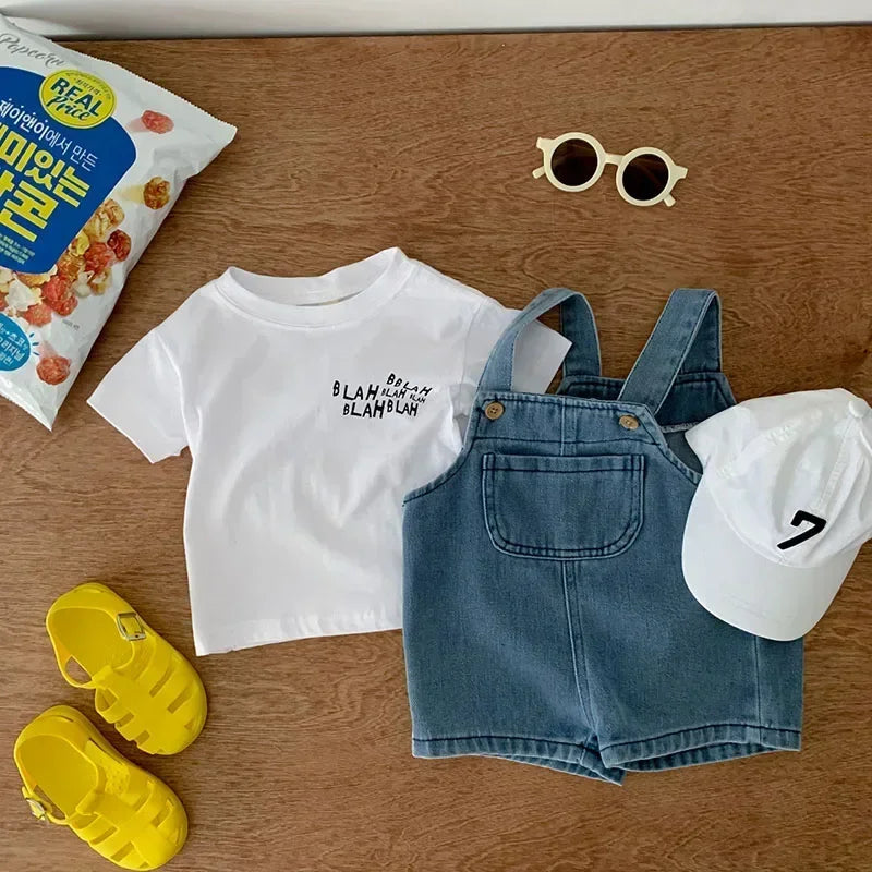 Baby Overall Pants Set