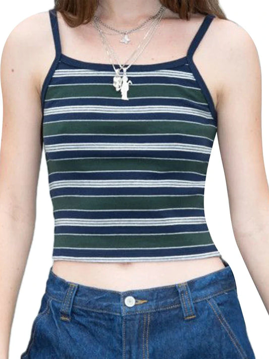 Vintage Y2k Corset Tank Top