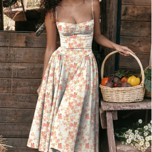 Summer Elegant Sleeveless Backless