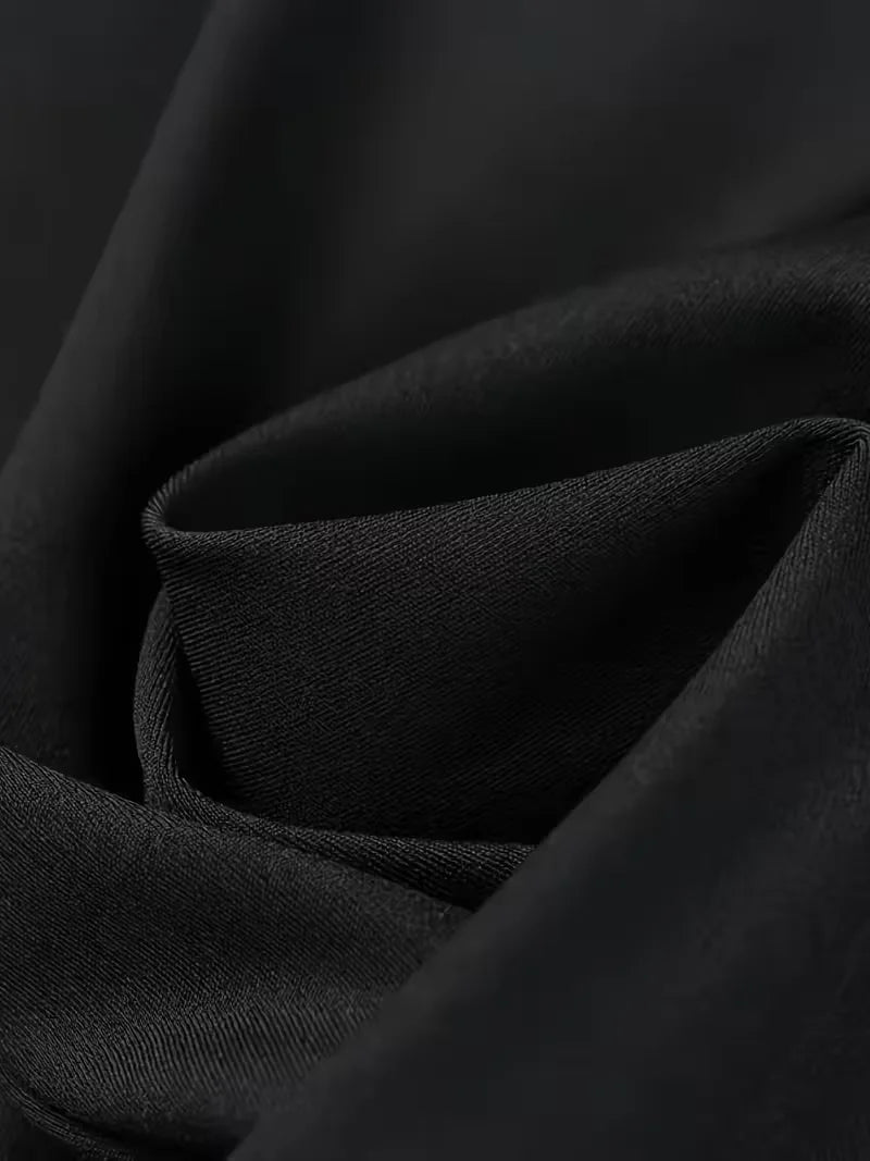 High Waisted Straight Leg Trousers
