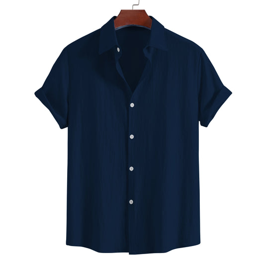 Cotton Casual Lapel