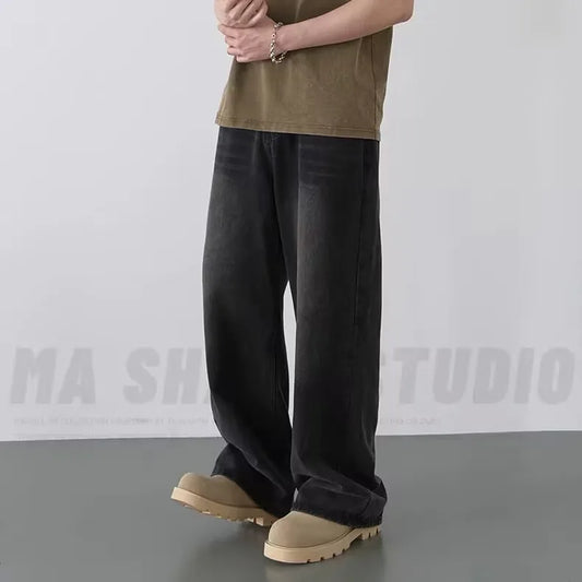Men's New Denim Black