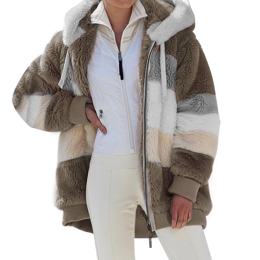 Oversized Hooded Winter Jacket