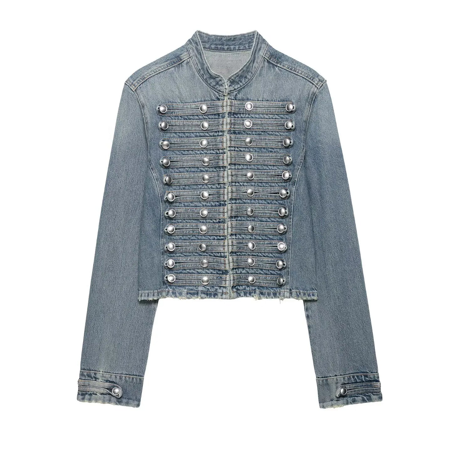 Denim Jacket Front Jeans