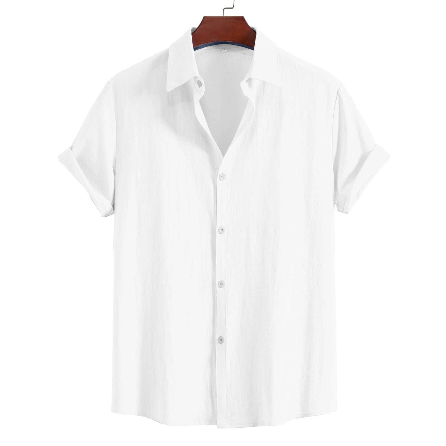 Cotton Casual Lapel