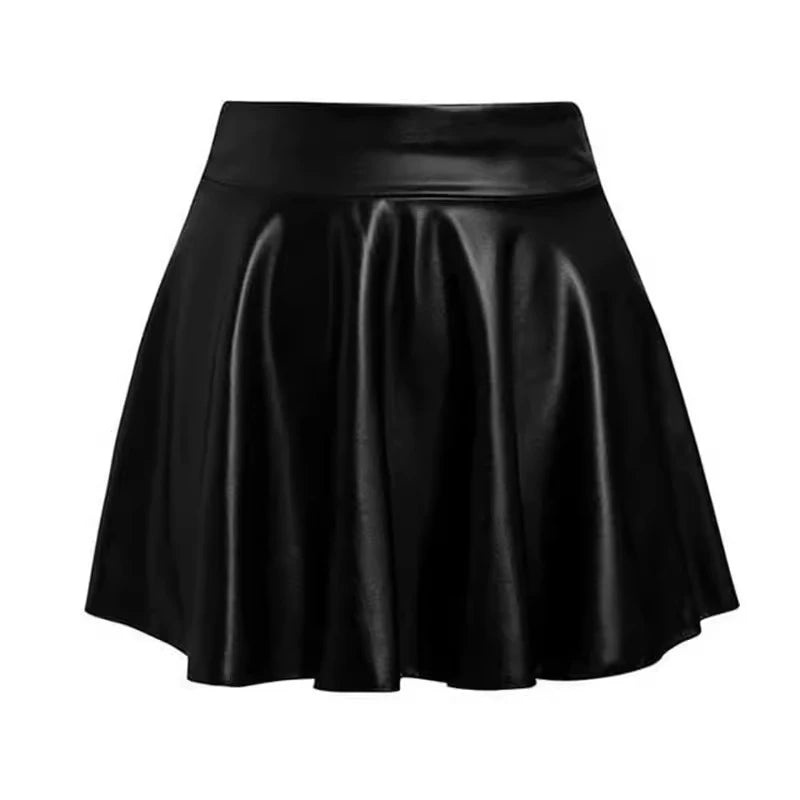 Multipurpose Elastic Mini Skirt