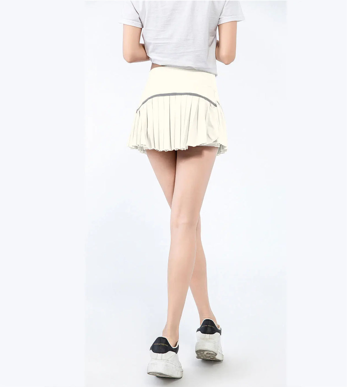 Sports Pleated Shorts