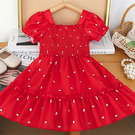 Fashion Summer Red Sleeves