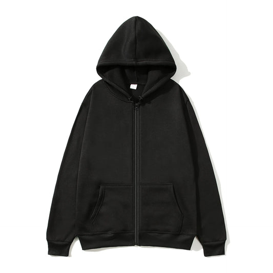 High Street Hoodie Zip