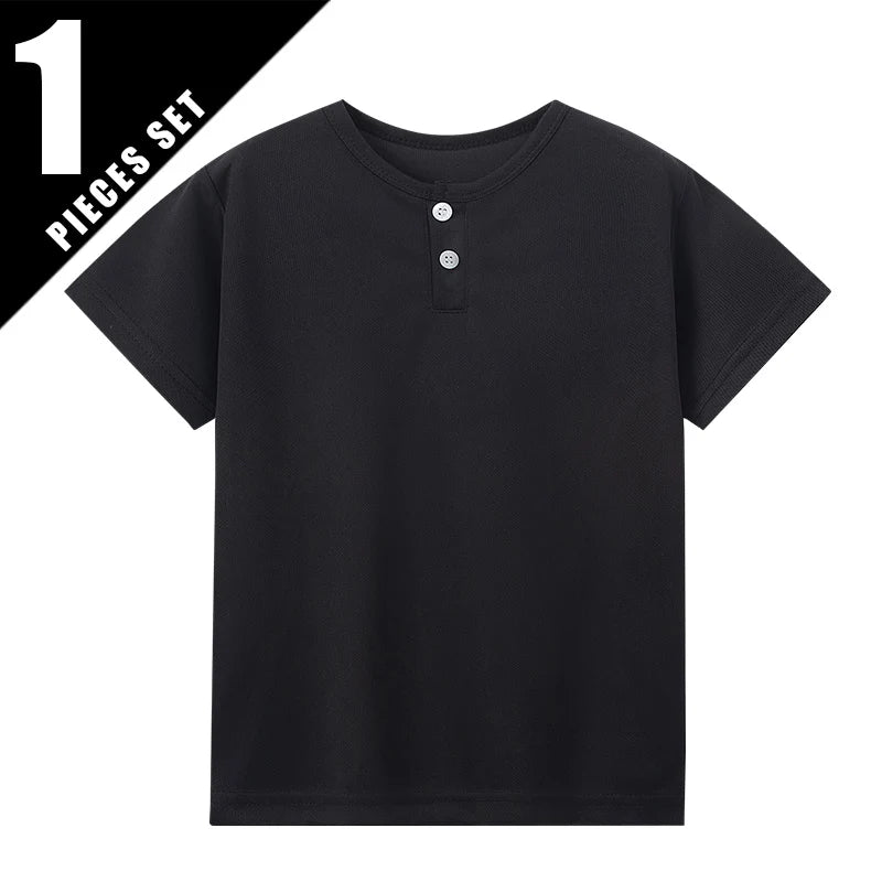 Summer Children's Solid Short