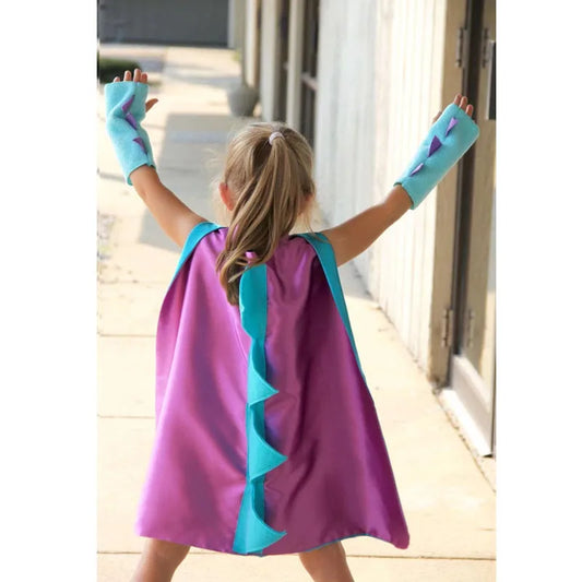 Dinosaur Cloak Costume Party
