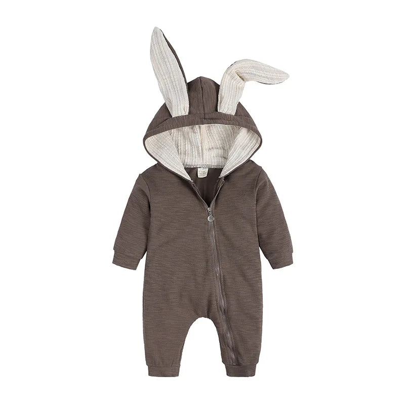 Baby Rabbit Ear Long Sleeve Romper