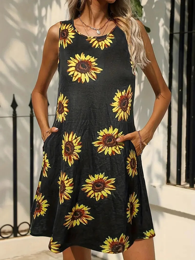 Butterfly Floral Print Top