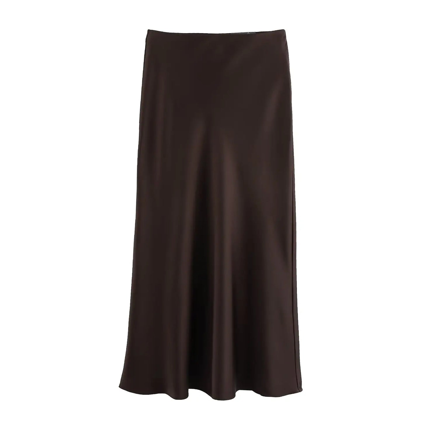 Kondala Vintage Satin Skirts