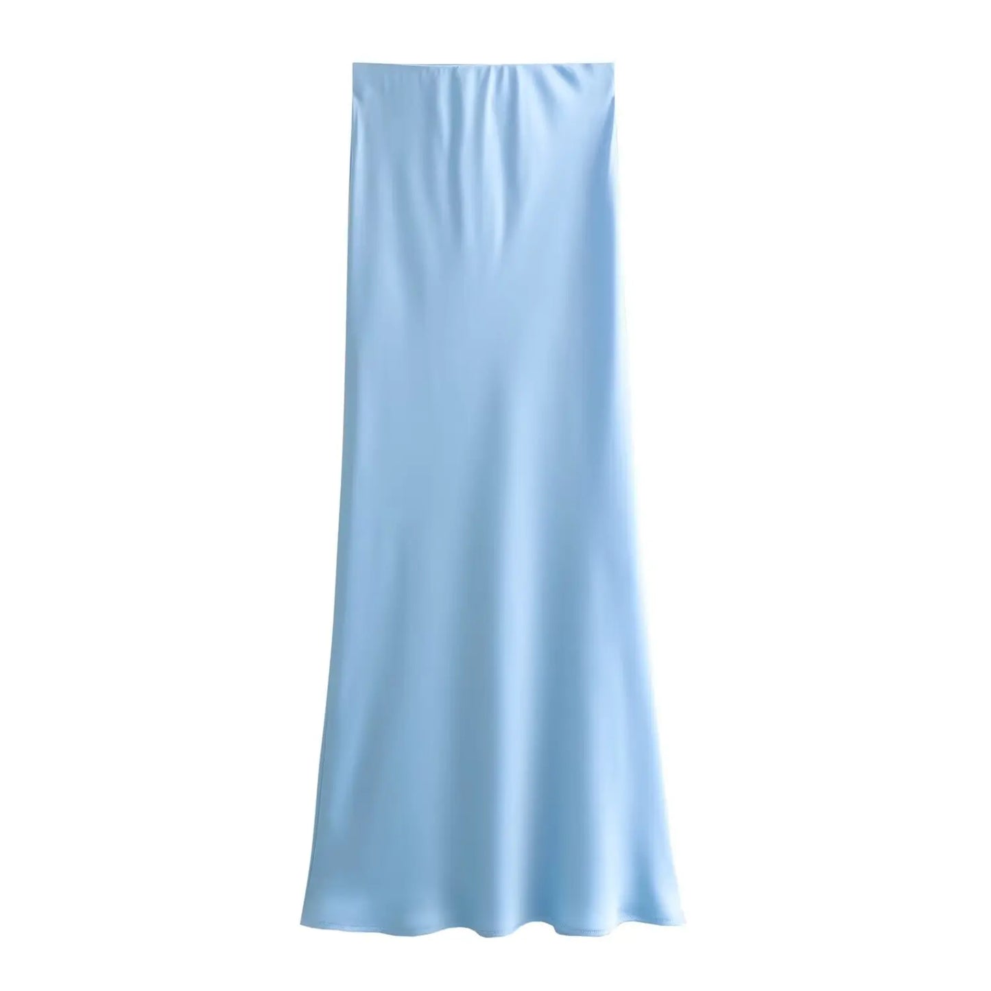 Kondala Vintage Satin Skirts