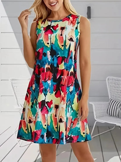 Summer Simple Colorful Print