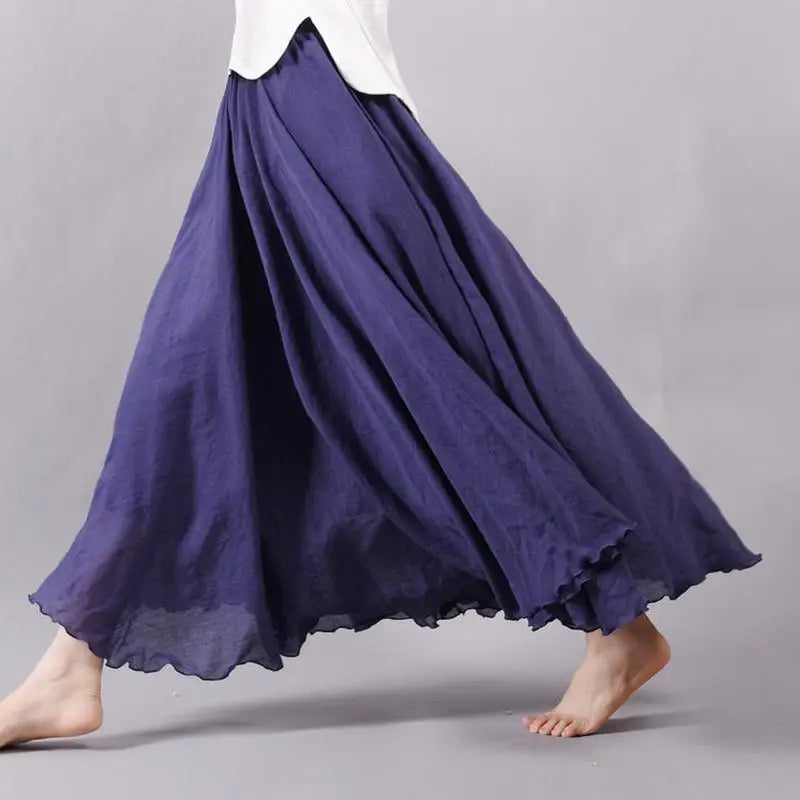 Elegant High Waist Maxi