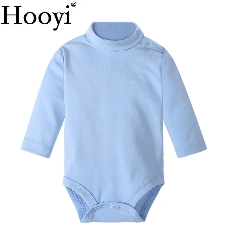 Baby Girl Turtleneck Bodysuit