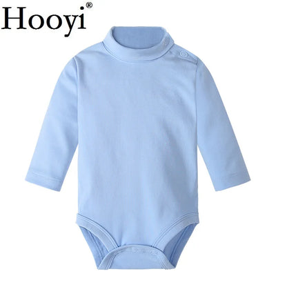 Baby Girl Turtleneck Bodysuit