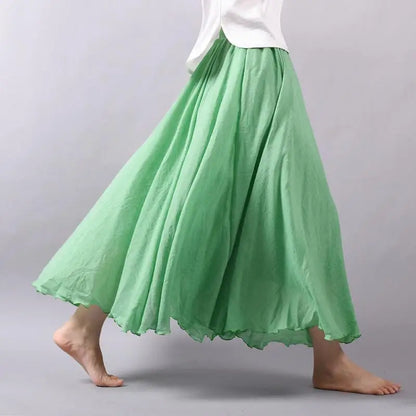 Elegant High Waist Maxi