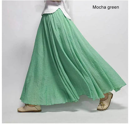 Elegant High Waist Maxi