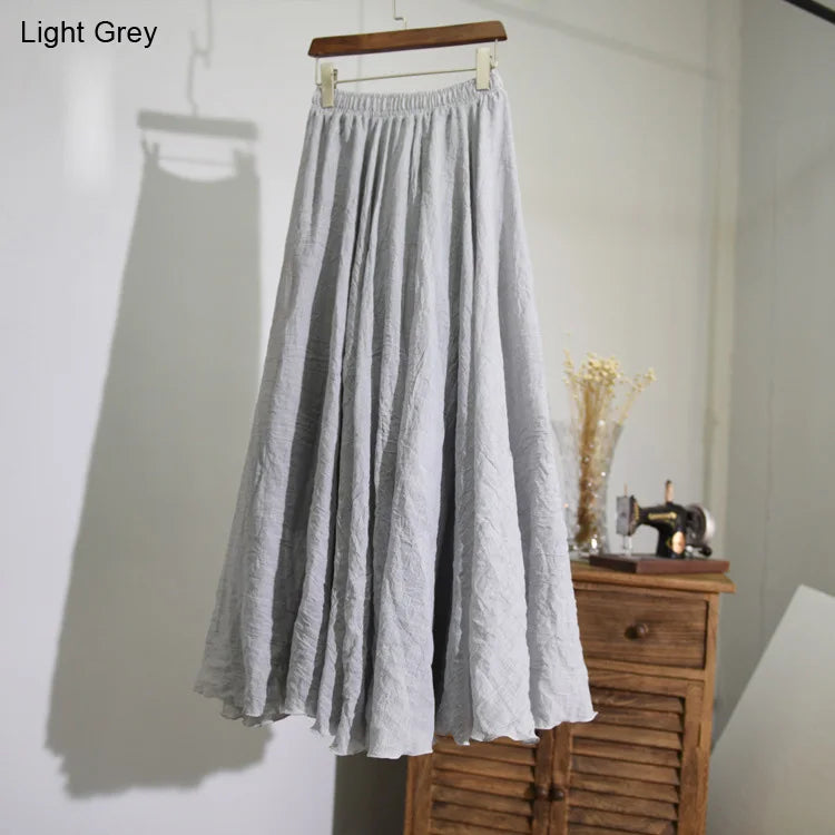 Elegant High Waist Maxi