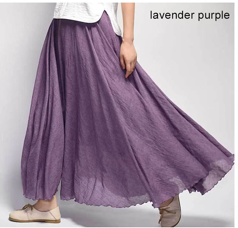 Elegant High Waist Maxi