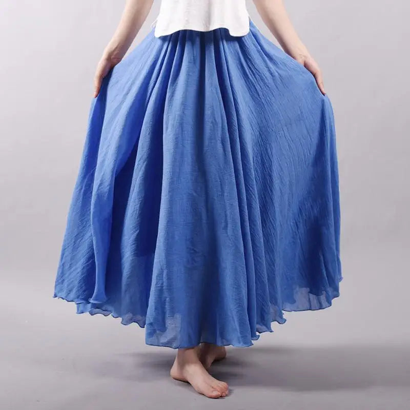 Elegant High Waist Maxi