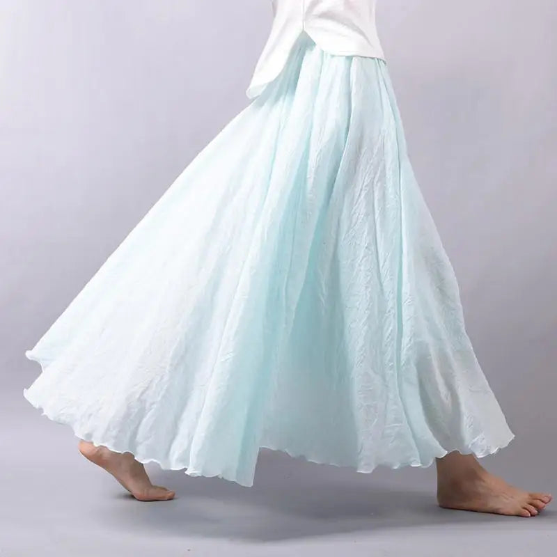 Elegant High Waist Maxi