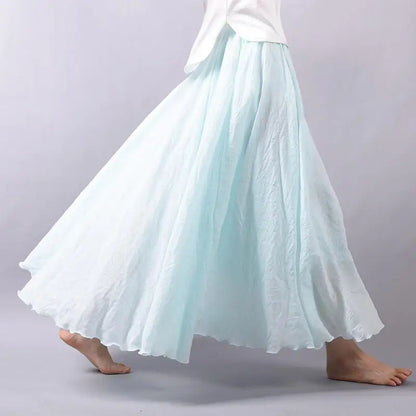 Elegant High Waist Maxi