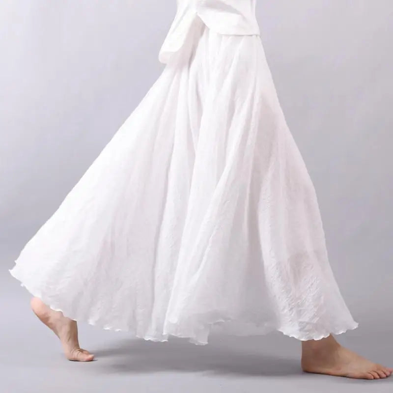 Elegant High Waist Maxi