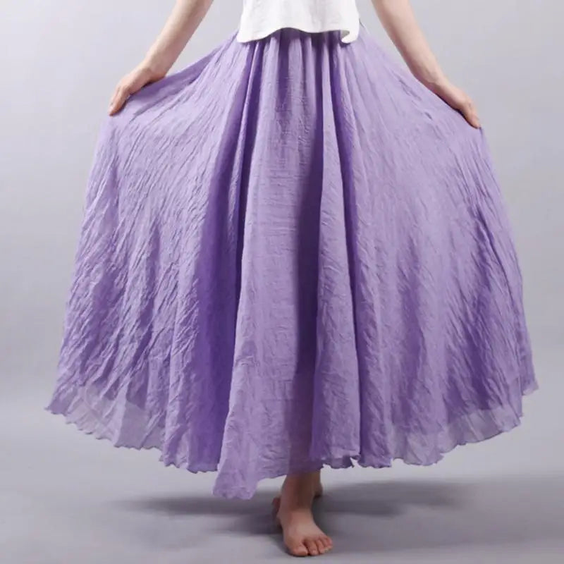 Elegant High Waist Maxi
