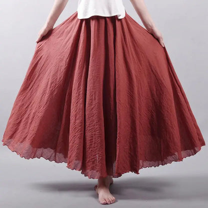Elegant High Waist Maxi