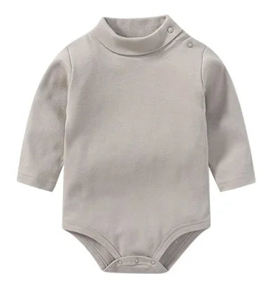 Baby Girl Turtleneck Bodysuit