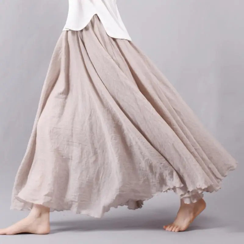 Elegant High Waist Maxi