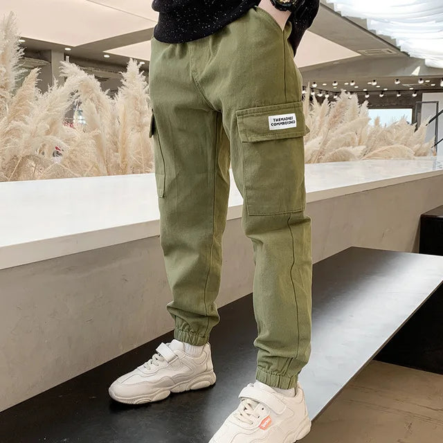 Cargo Spring Autumn Thick