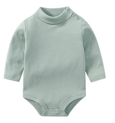 Baby Girl Turtleneck Bodysuit