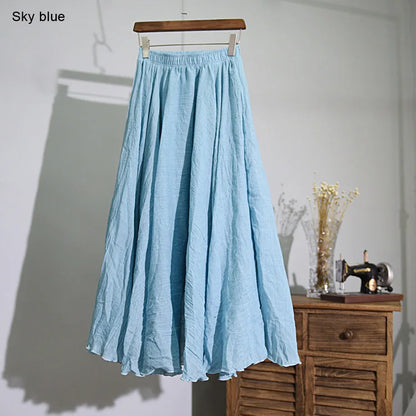 Elegant High Waist Maxi