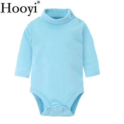 Baby Girl Turtleneck Bodysuit
