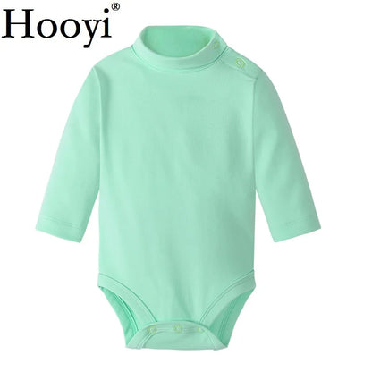 Baby Girl Turtleneck Bodysuit