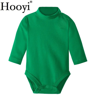 Baby Girl Turtleneck Bodysuit