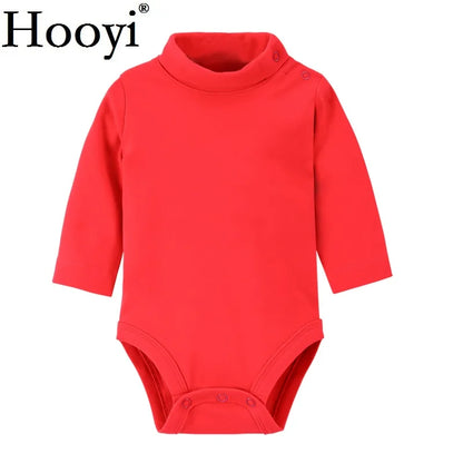Baby Girl Turtleneck Bodysuit