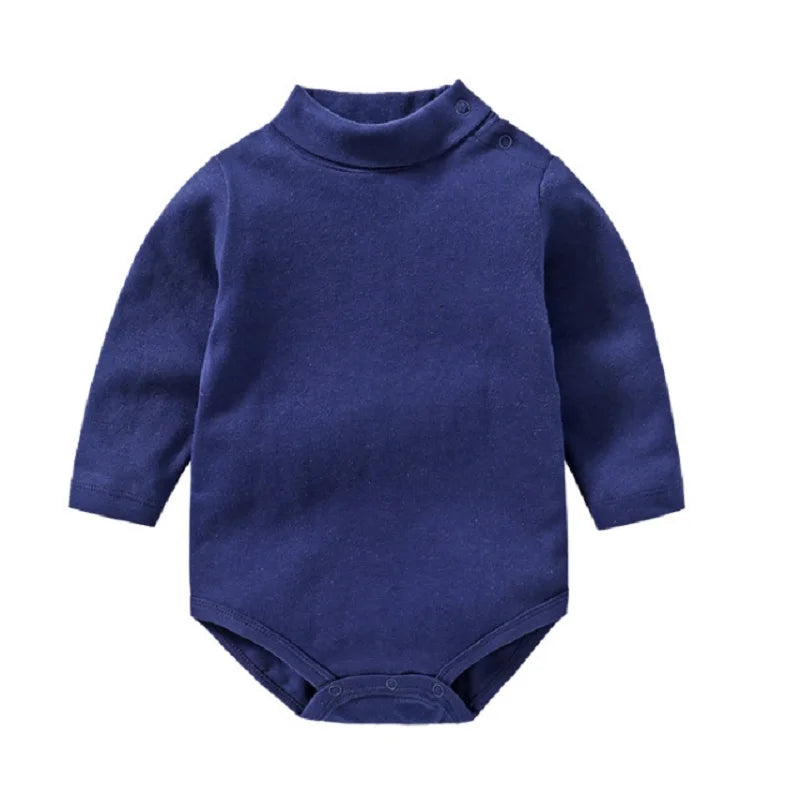 Baby Girl Turtleneck Bodysuit