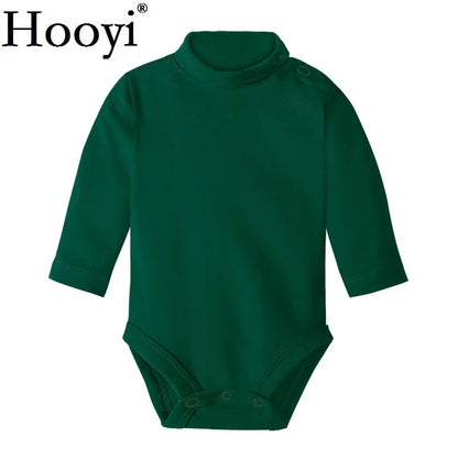 Baby Girl Turtleneck Bodysuit