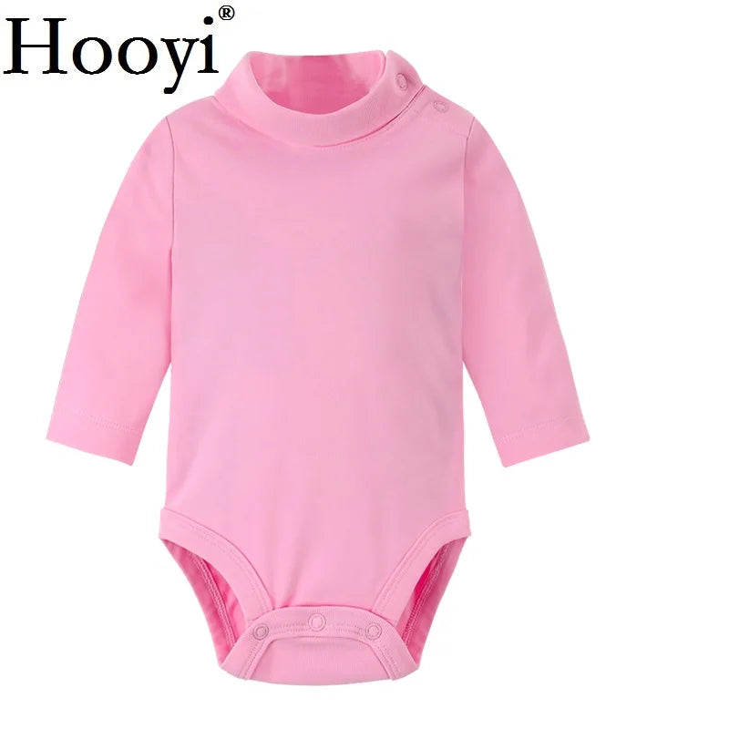 Baby Girl Turtleneck Bodysuit