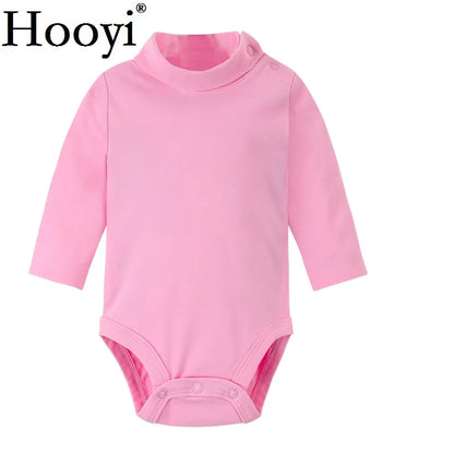 Baby Girl Turtleneck Bodysuit