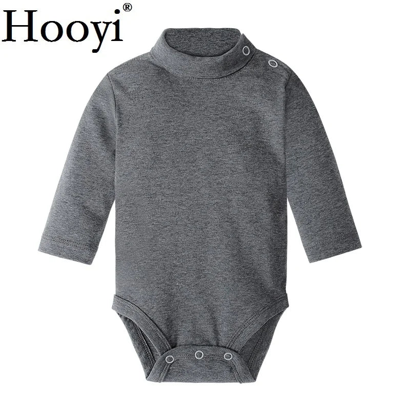 Baby Girl Turtleneck Bodysuit