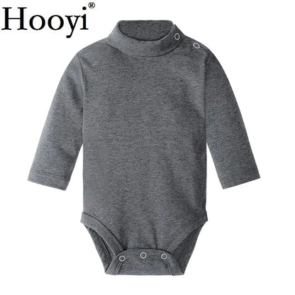 Baby Girl Turtleneck Bodysuit