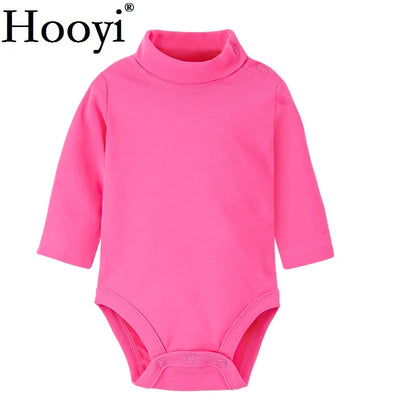 Baby Girl Turtleneck Bodysuit
